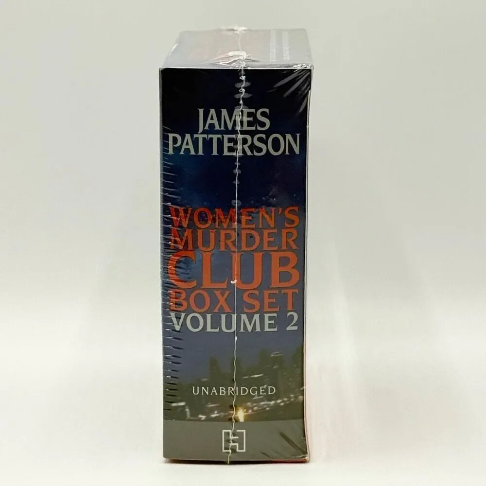 James Patterson Audiobook CD Collection Women’s Murder Club Box Set Volume 2 New